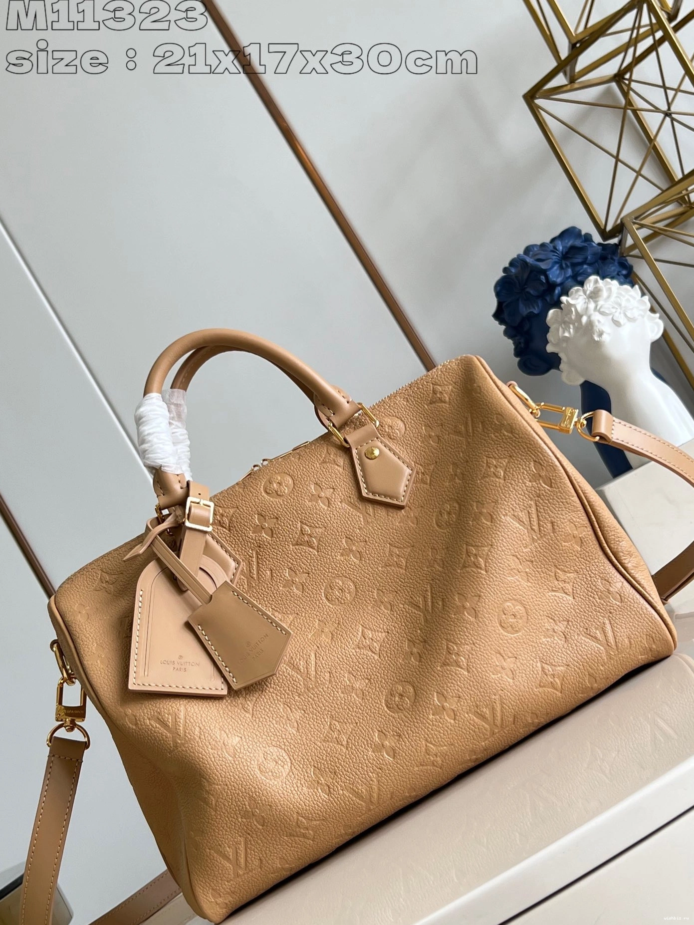 WIS Vuitton 30 SPEEDY Louis BANDOULIERE 0724